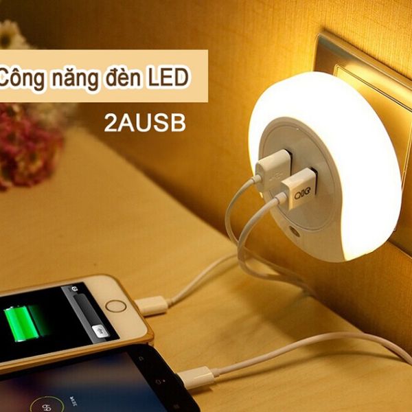 Đèn Ngủ Kèm Sạc