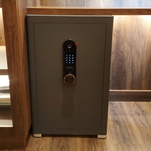 PHILIPS SBX601 - KÉT SẮT VÂN TAY ĐIỆN TỬ PHILIPS