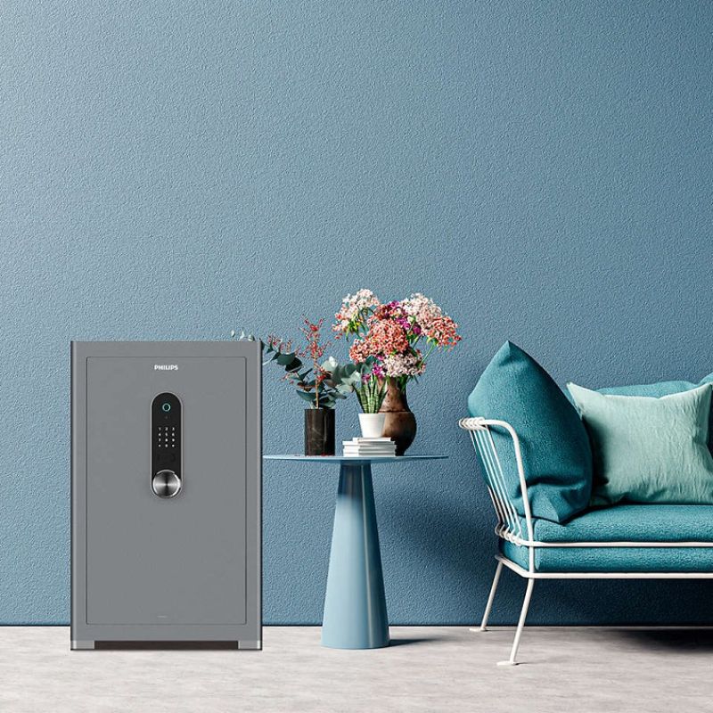 PHILIPS SBX601 - KÉT SẮT VÂN TAY ĐIỆN TỬ PHILIPS