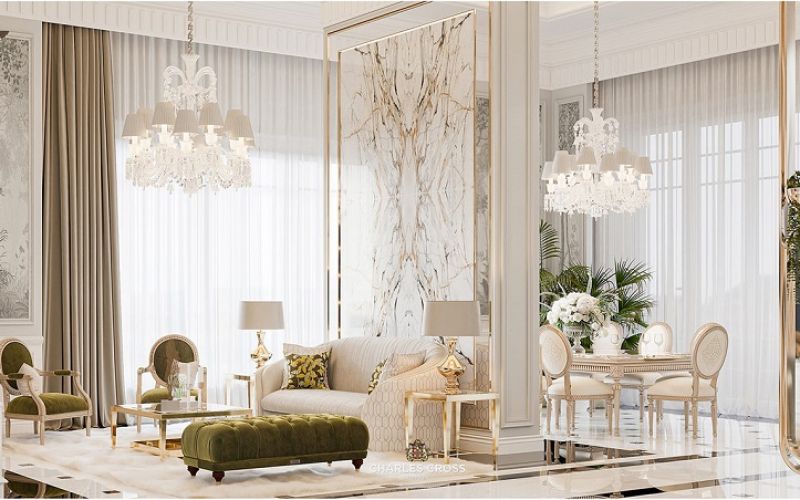 Luxe Home - Nội thất nhà sang trọng với màu chủ đạo