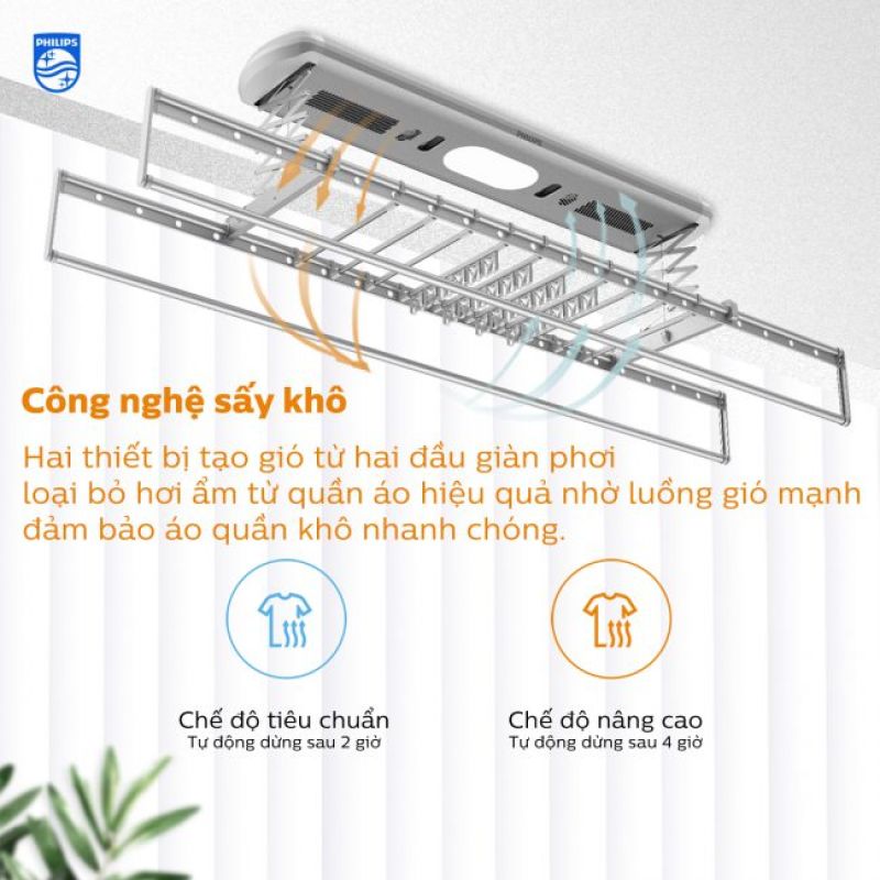 Giàn Phơi Thông Minh Philips SDR703