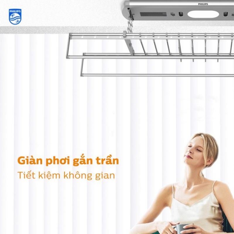 Giàn Phơi Thông Minh Philips SDR703