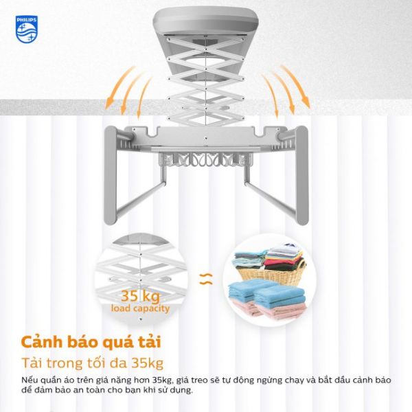 Giàn Phơi Thông Minh Philips SDR703