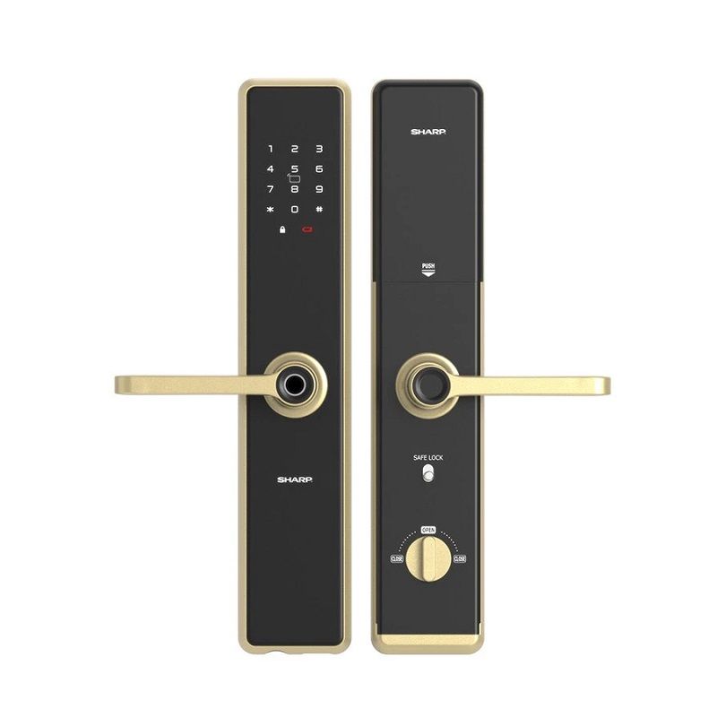 KHOÁ CỬA VÂN TAY SHARP A1-B