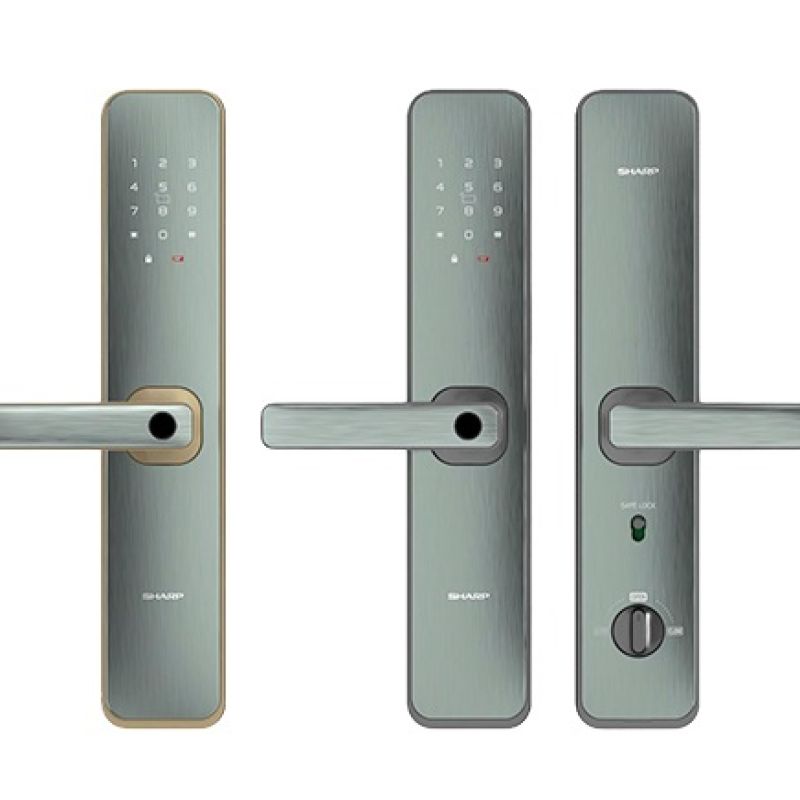 KHOÁ CỬA VÂN TAY SHARP A1-B