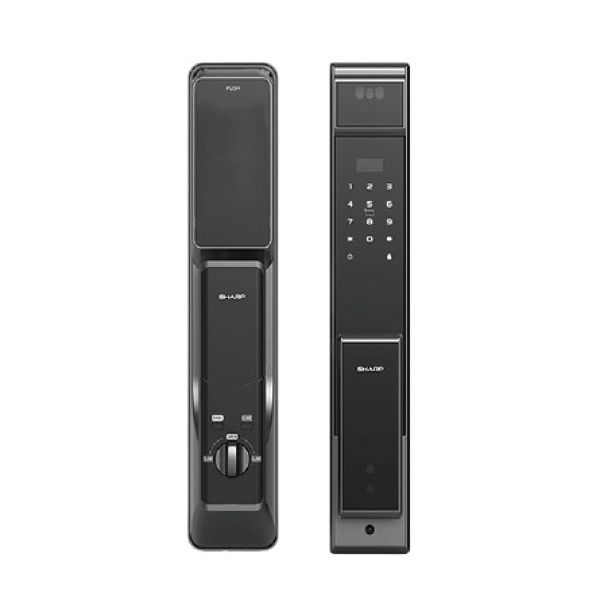 KHOÁ CỬA VÂN TAY SHARP H2-B