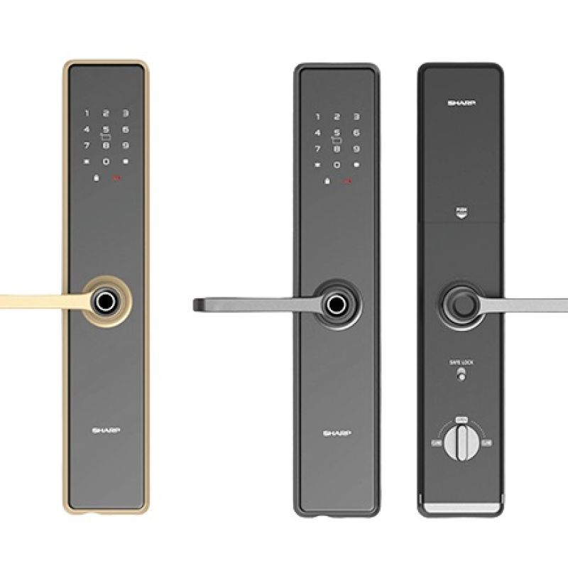 KHOÁ CỬA VÂN TAY SHARP A1-B