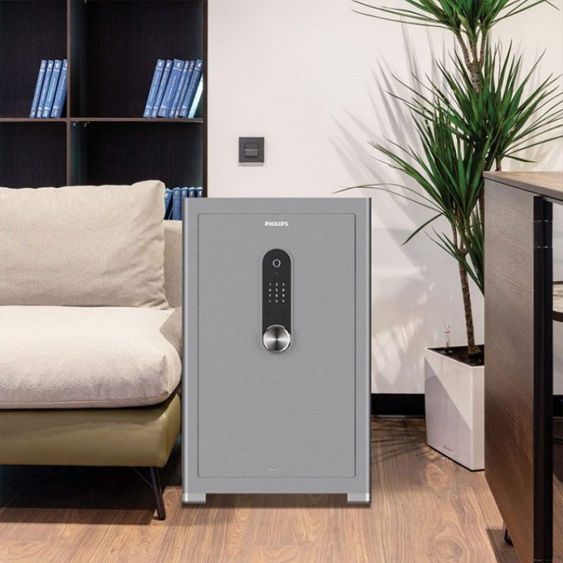 PHILIPS SBX601 - KÉT SẮT VÂN TAY ĐIỆN TỬ PHILIPS