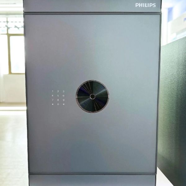 KÉT SẮT THÔNG MINH PHILIPS SBX602 - AN TOÀN VÀ HIỆU QUẢ
