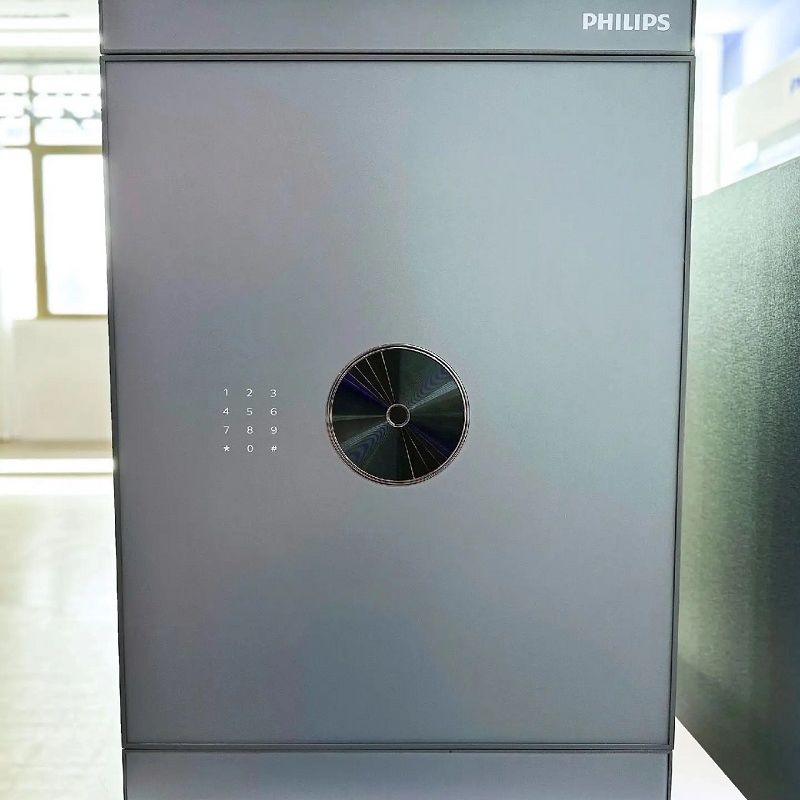 KÉT SẮT THÔNG MINH PHILIPS SBX602 - AN TOÀN VÀ HIỆU QUẢ