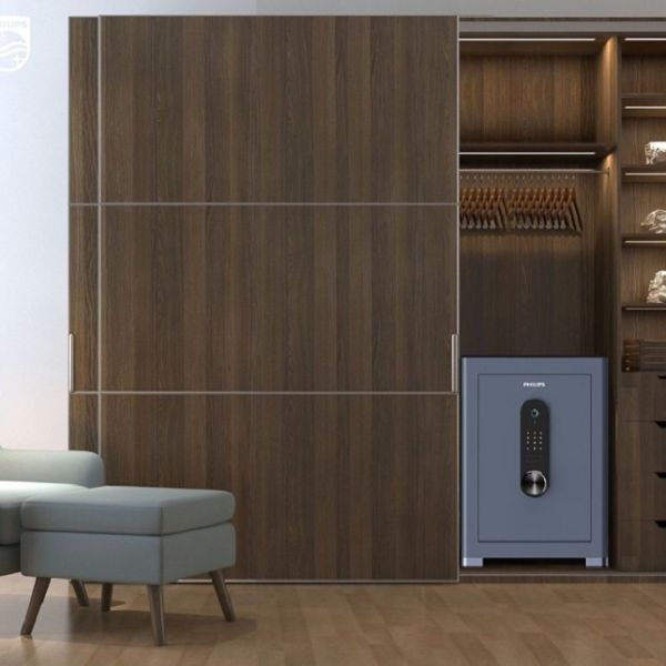 PHILIPS SBX601 - KÉT SẮT VÂN TAY ĐIỆN TỬ PHILIPS