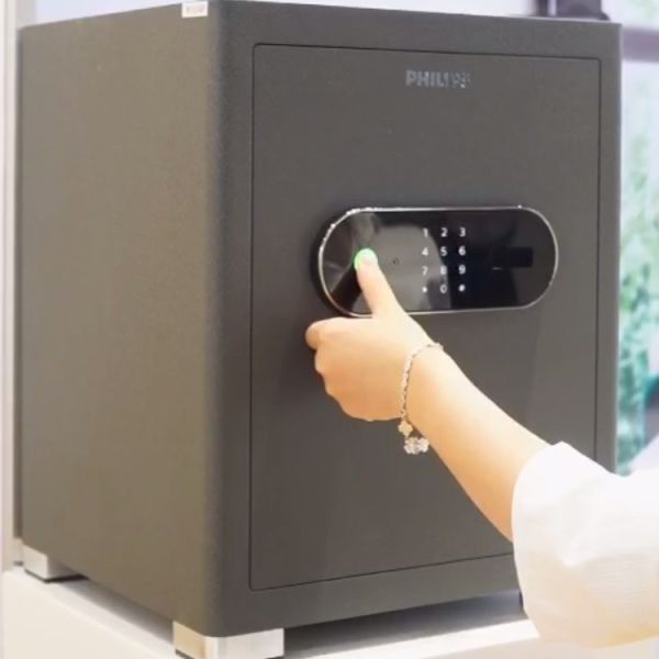 PHILIPS SBX601 - KÉT SẮT VÂN TAY ĐIỆN TỬ PHILIPS