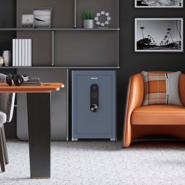 PHILIPS SBX601 - KÉT SẮT VÂN TAY ĐIỆN TỬ PHILIPS