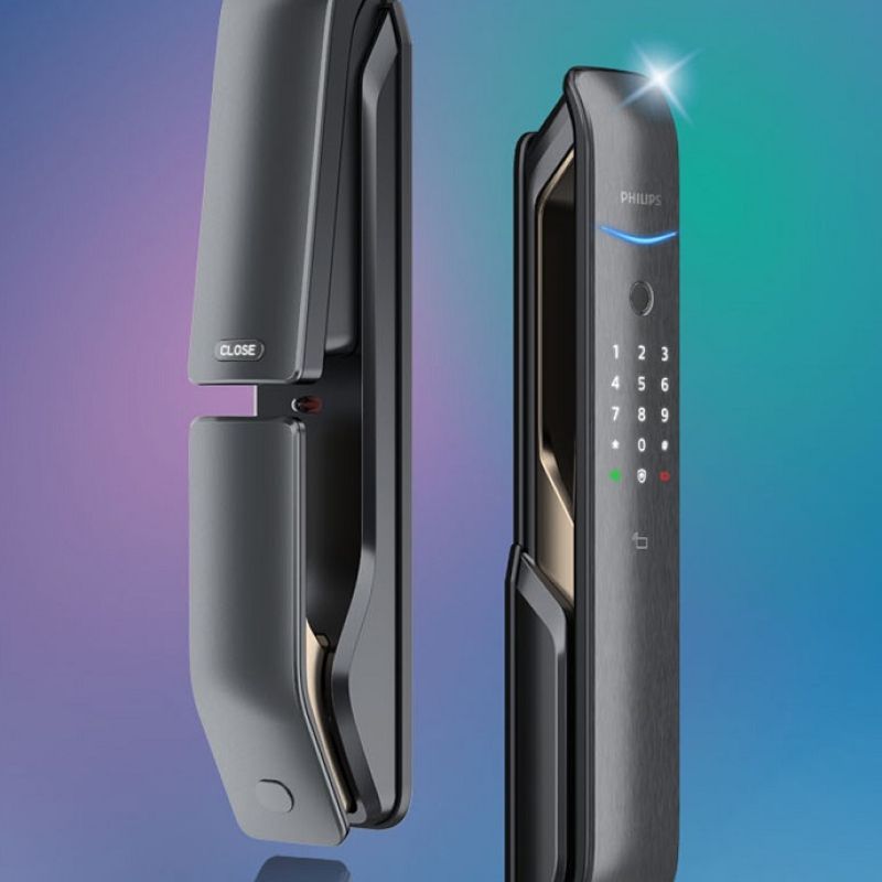 Khoá Cửa Vân Tay Philips 9200