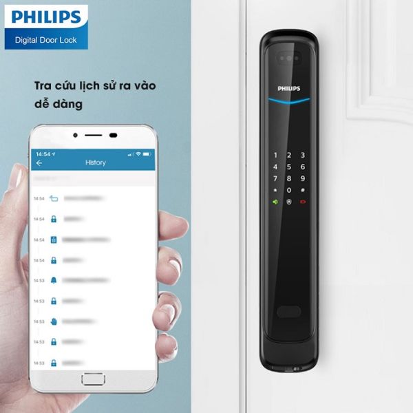 Khoá Khuôn Mặt Philips DDL702
