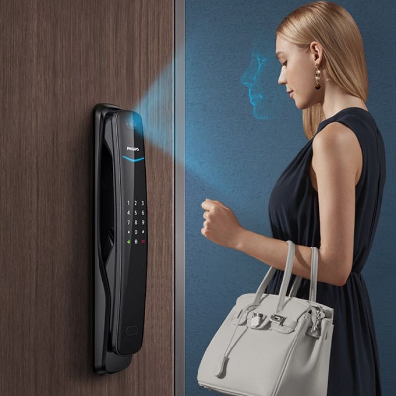 Khoá Khuôn Mặt Philips DDL702