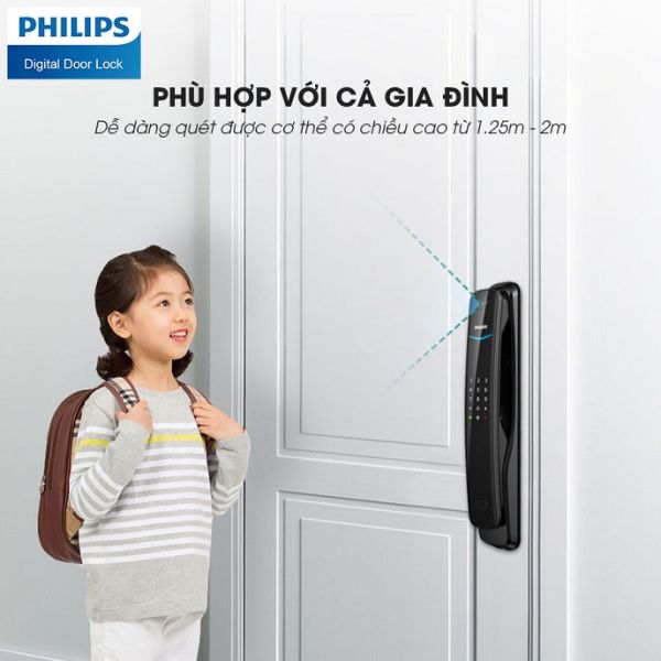 Khoá Khuôn Mặt Philips DDL702