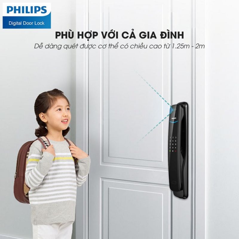 Khoá Khuôn Mặt Philips DDL702