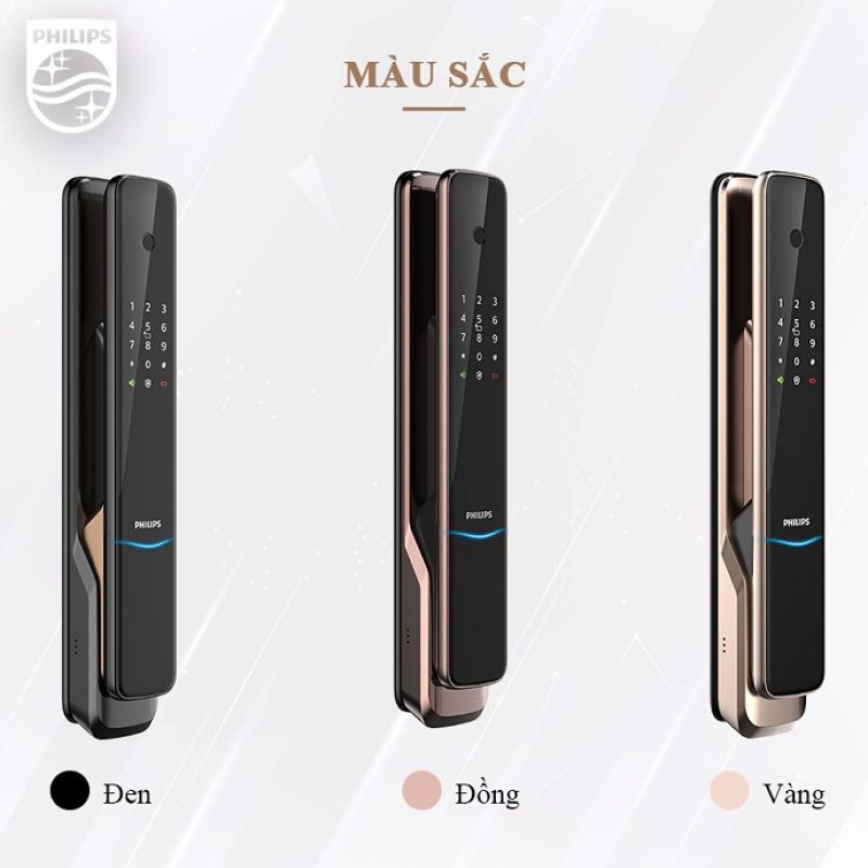 KHOÁ VÂN TAY CAO CẤP PHILIPS 9300