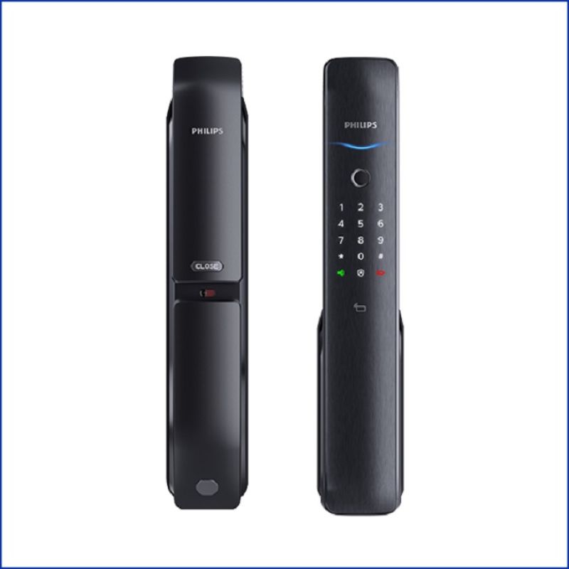 Khoá Cửa Vân Tay Philips 9200