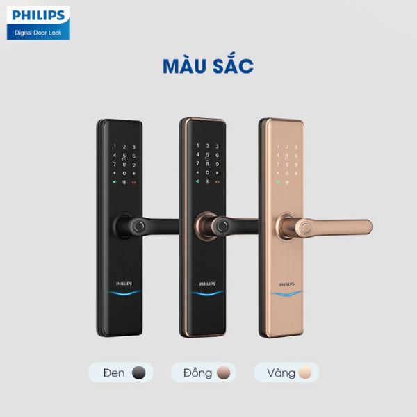 Khoá Cửa Vân Tay Philips 7300