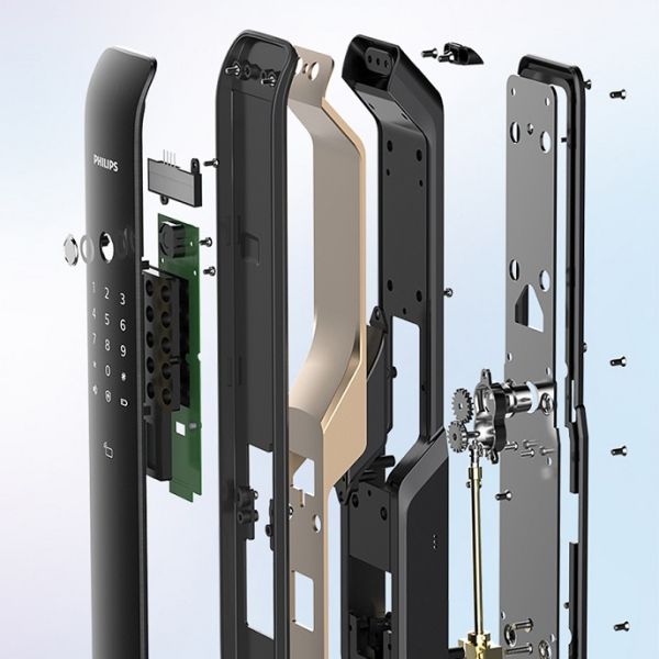 Khoá Cửa Vân Tay Philips 9200