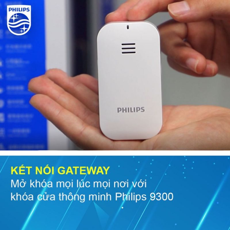 KHOÁ VÂN TAY CAO CẤP PHILIPS 9300