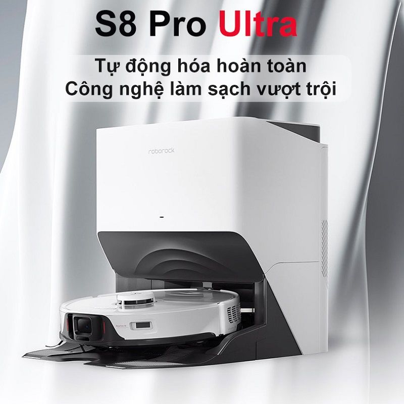 ROBOT HÚT BỤI Roborock S8 Pro Ultra