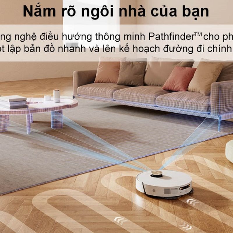 ROBOT HÚT BỤI Dreame L20 Ultra – Bản Quốc Tế