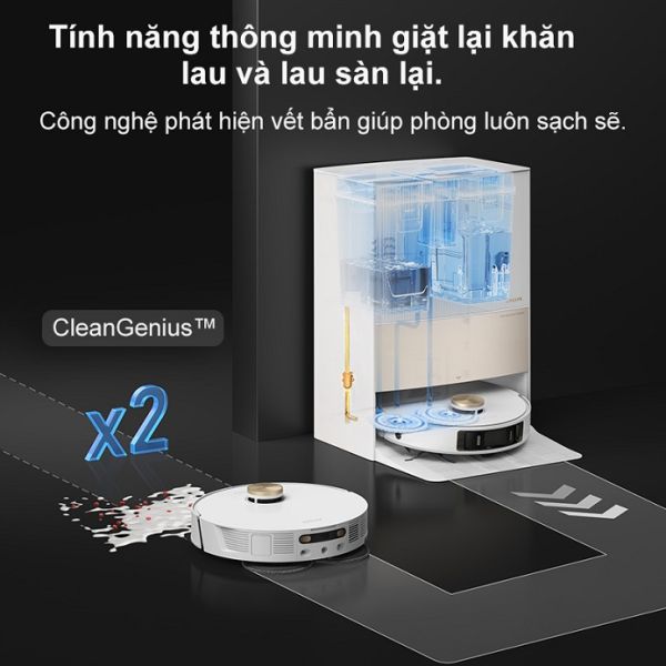 ROBOT HÚT BỤI Dreame L20 Ultra – Bản Quốc Tế