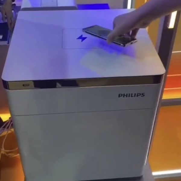 KÉT SẮT PHILIPS SBX301 - SẠC NHANH CHO SMART PHONE