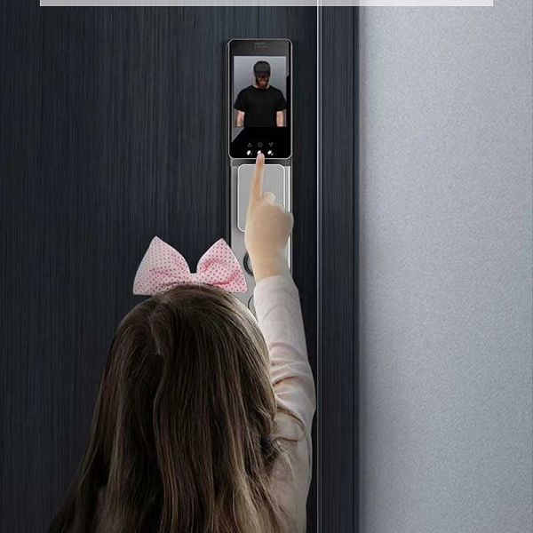 KHOÁ CỬA VÂN TAY KITOS X6 TÍCH HỢP CAMERA