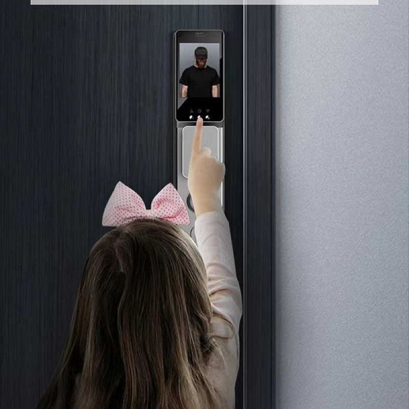 KHOÁ CỬA VÂN TAY KITOS X6 TÍCH HỢP CAMERA