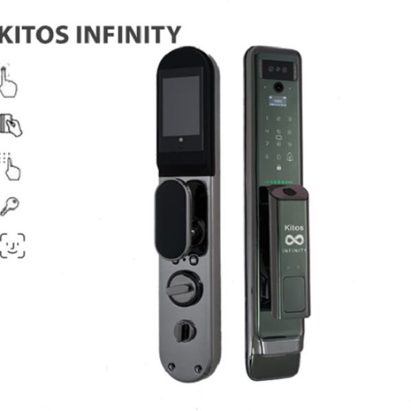 Khóa Cửa Thông Minh Kitos Infinity 3D Face