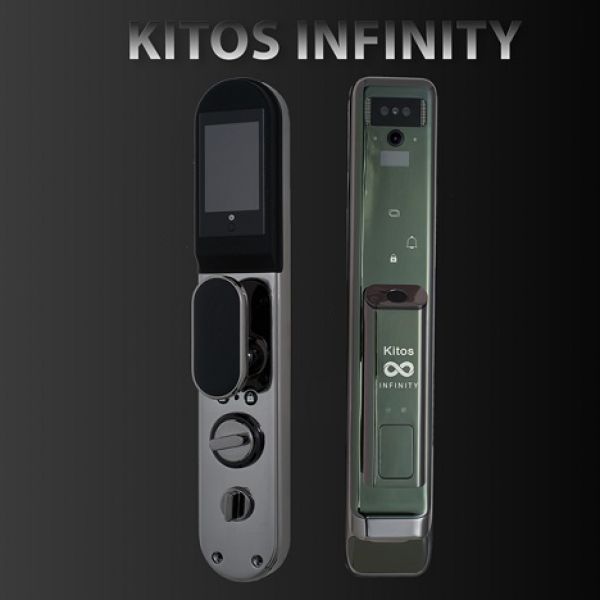 Khóa Cửa Thông Minh Kitos Infinity 3D Face