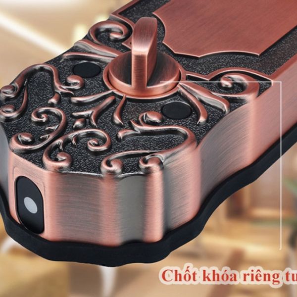 Khóa Cửa Vân Tay Tân Cổ Điển Kitos KT-C500