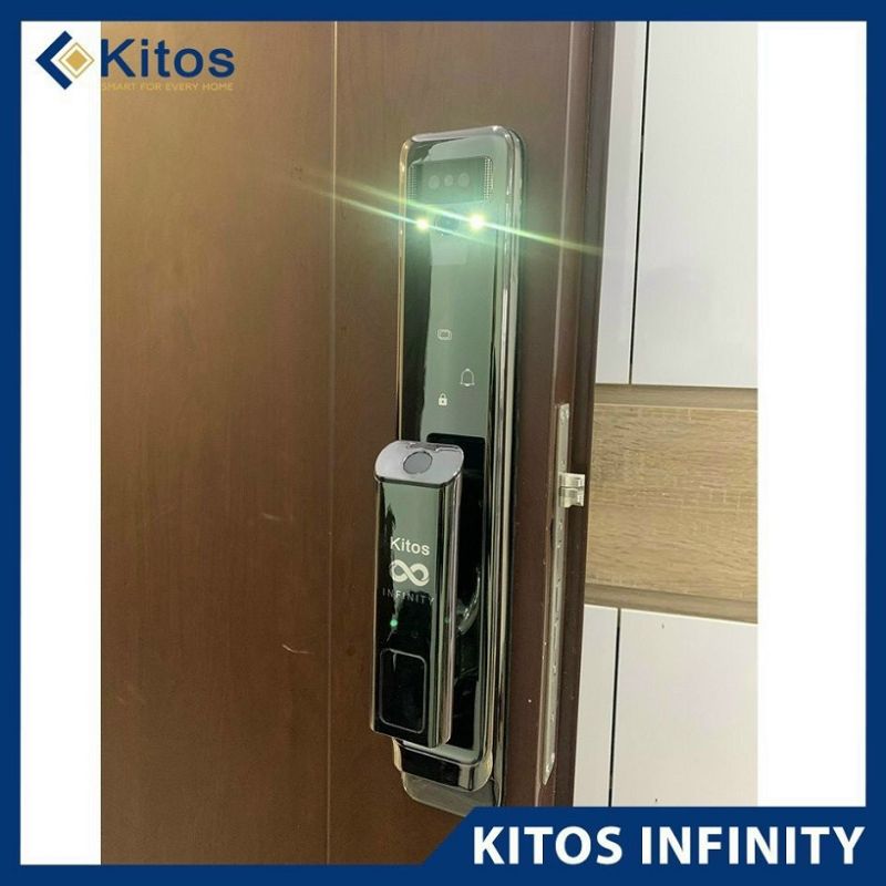 Khóa Cửa Thông Minh Kitos Infinity 3D Face