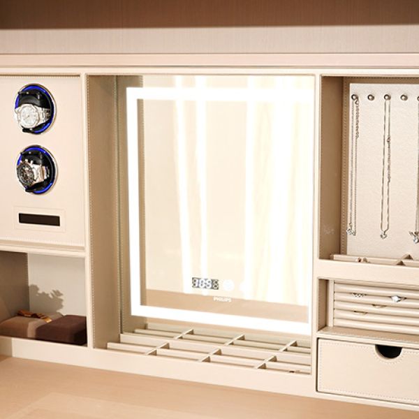 TỦ GƯƠNG TRANG ĐIỂM THÔNG MINH PHILIPS SBX320