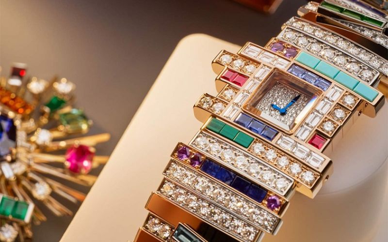 Chiếc Đồng Hồ Bí Mật Của Bulgari Rực Rỡ Hài Hòa Và Ngoạn Mục