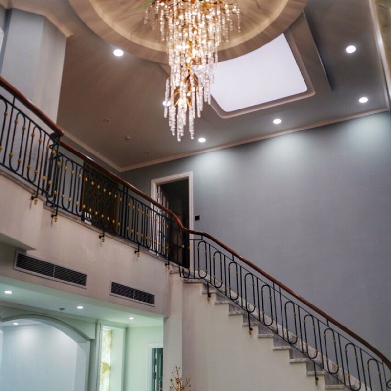 Đèn chùm cây tuyết tan