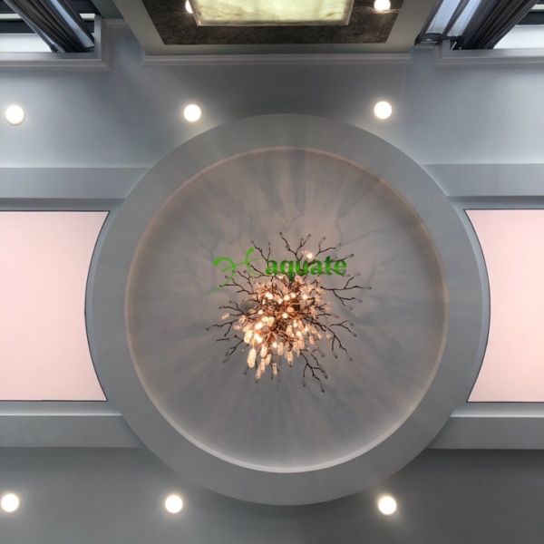 Đèn chùm cây tuyết tan