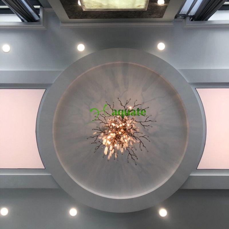 Đèn chùm cây tuyết tan