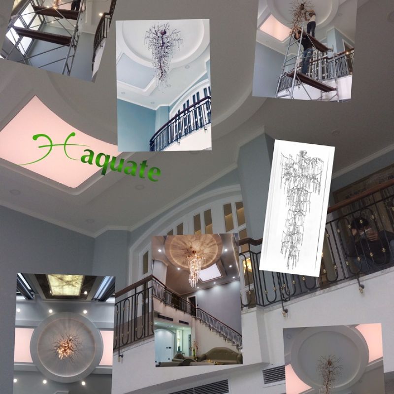 Đèn chùm cây tuyết tan