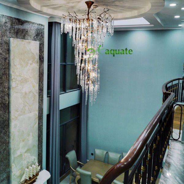 Đèn chùm cây tuyết tan