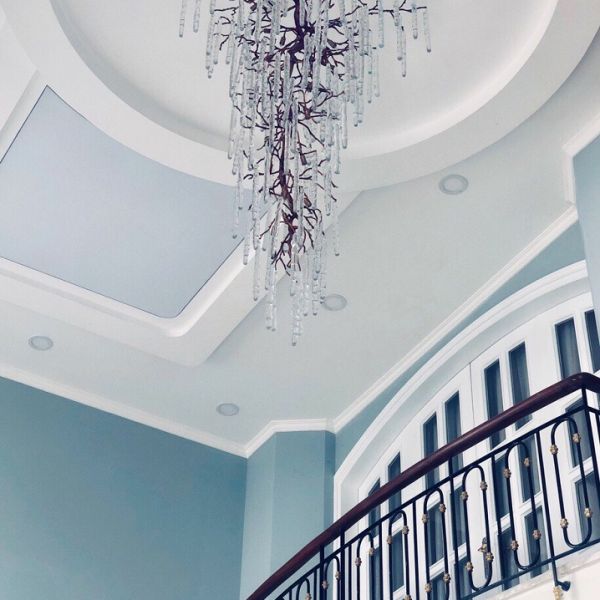 Đèn chùm cây tuyết tan