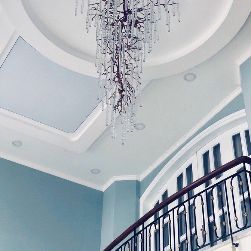 Đèn chùm cây tuyết tan