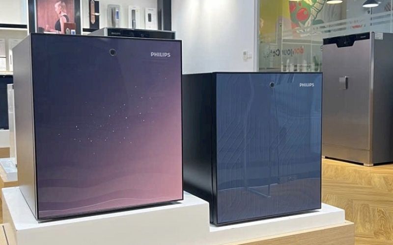 Hình Ảnh Bàn Giao Mẫu Két Sắt Chống Cháy Philips SBX501