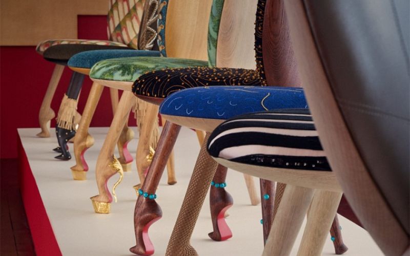 Sự Kết Hợp Đáng Chú Ý Giữa Thời Trang Và Đồ Nội Thất