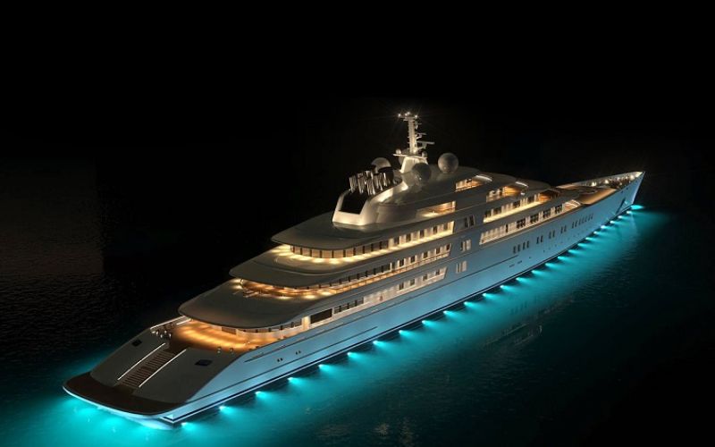 Những Du Thuyền Hạng Sang Đắt Nhất Thế Giới (PHẦN 2)