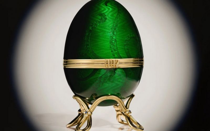 Phiên Bản Giới Hạn Fabergé x 007 Trứng Bạch Tuộc